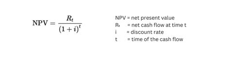 net present value calculator online